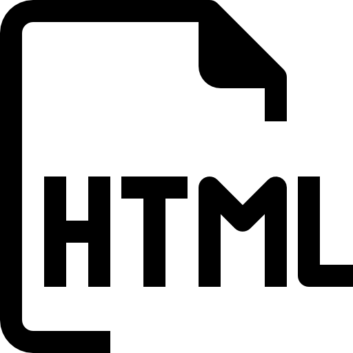 HTML logo