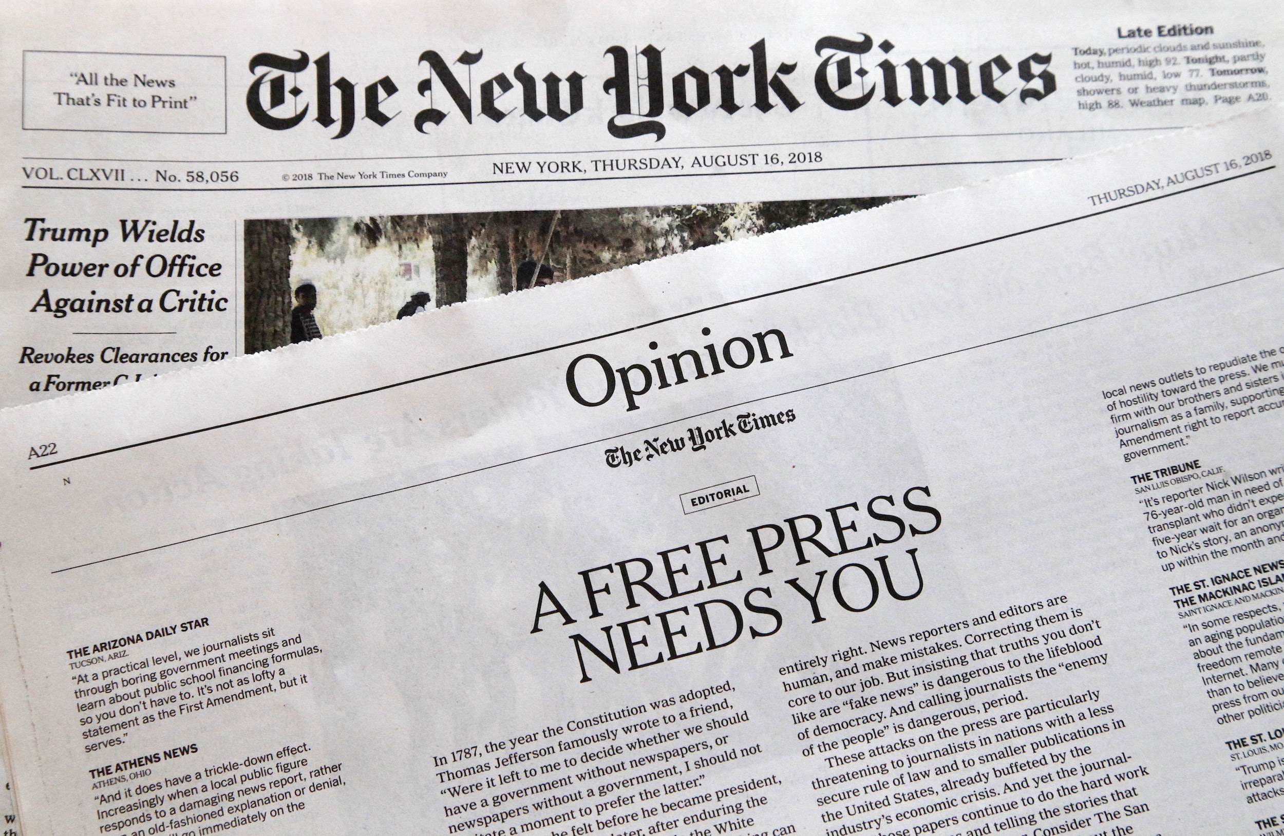 New York Times search app